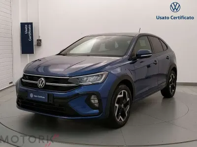 Usata VW Taigo R-line 116 CV (85 kW) 2025 Blu/azzurro SUV
