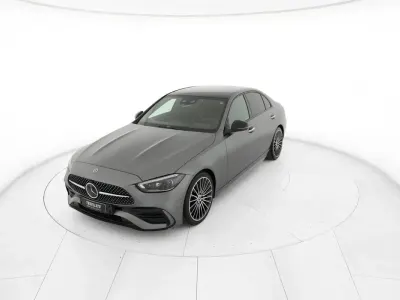 Usata Mercedes C300 Premium 265 CV (194 kW) 2023 Grigio Berlina