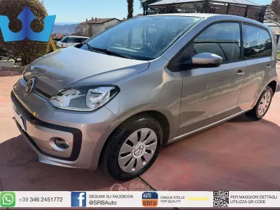 Usata VW up! 60 CV (44 kW) 2018 Argento Utilitaria