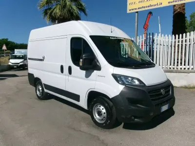 Usata Fiat Ducato 140 CV (102 kW) 2021 Bianco Furgone