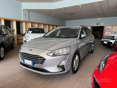 Usata Ford Focus Titanium 120 CV (88 kW) 2019 Grigio Berlina