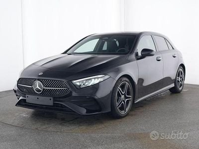 Nero cosmo Usata 2024 Mercedes A180 Advanced Plus Berlina | 31.990 € (Buon prezzo)