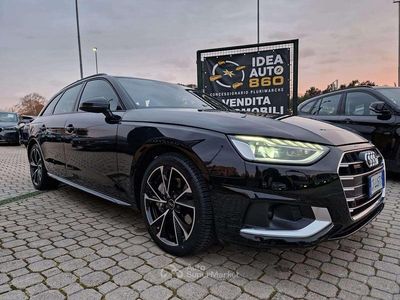 Usata Audi A4 Ambiente 204 CV (150 kW) 2024 Nero Station wagon