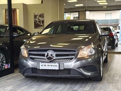 Usata Mercedes A160 Edition 90 CV (66 kW) 2015 Grigio Berlina