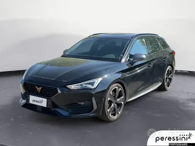 Usata Cupra Leon VZ2 245 CV (180 kW) 2024 Nero Station wagon