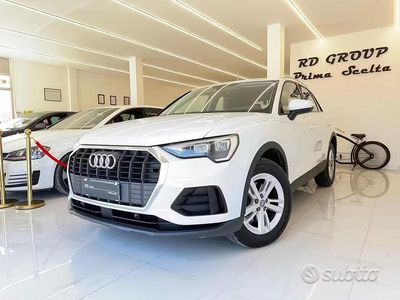 Usata Audi Q3 S-Line 150 CV (110 kW) 2019 Bianco SUV