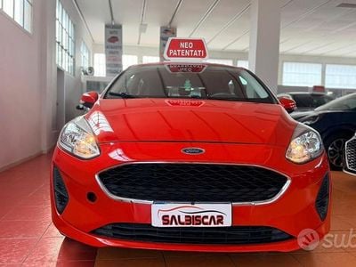 Begagnad Ford Fiesta Titanium 86 HK (63 kW) 2019 Röd Halvkombi