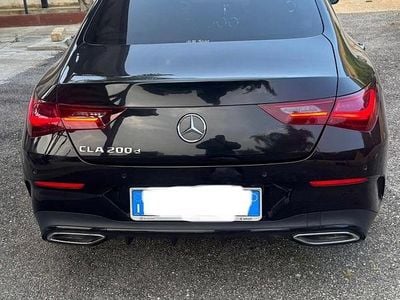 Usata Mercedes CLA200 2023 Nero Berlina