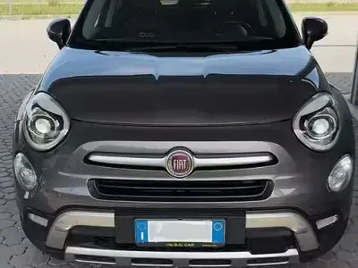 Usata Fiat 500X Cross Plus 140 CV (102 kW) 2017 Grigio SUV