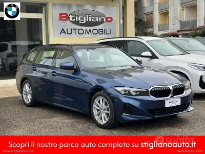 Usata BMW 320 190 CV (139 kW) 2022 Phytonic blu' metalizzato Station wagon