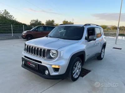 Begagnad Jeep Renegade Longitude 120 HK (88 kW) 2019 Grå SUV