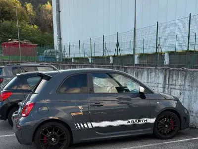 Usata Abarth 595 Competizione 179 CV (131 kW) 2016 Grigio Berlina