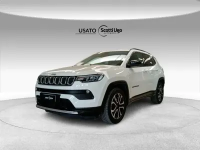 Usata Jeep Compass Limited 130 CV (95 kW) 2022 Bianco SUV