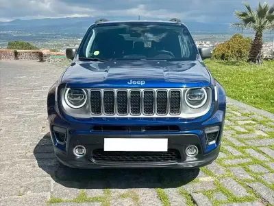 Usata Jeep Renegade Limited 120 CV (88 kW) 2019 Blu SUV