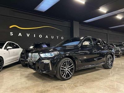 Usata BMW X6 M 530 CV (389 kW) 2020 Nero SUV