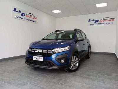 Usata Dacia Sandero Stepway 101 CV (74 kW) 2023 Blu Utilitaria