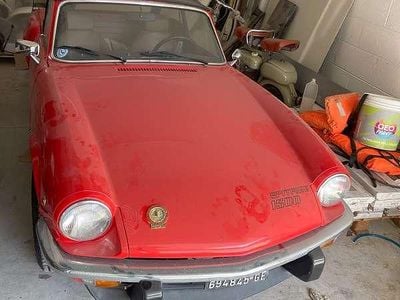 Usata Triumph Spitfire 72 CV (52 kW) 1978 Rosso Cabrio