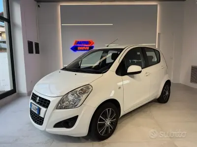 Second-hand Suzuki Splash GL 68 CP (50 kW) 2014 Alb Hatchback