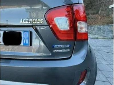 Usata Suzuki Ignis 99 CV (72 kW) 2024 Grigio SUV