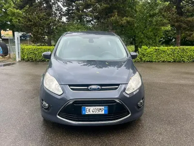Käytetty Ford C-MAX 163 HP (119 kW) 2011 Sininen Tila-auto