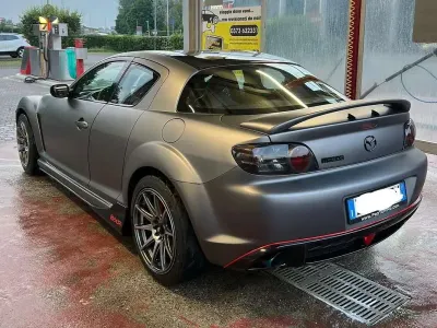 Usata Mazda RX8 231 CV (169 kW) 2007 Grigio Coupé