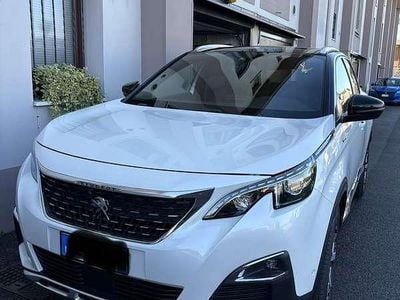 Usata Peugeot 3008 GT-line 131 CV (96 kW) 2018 Bianco SUV