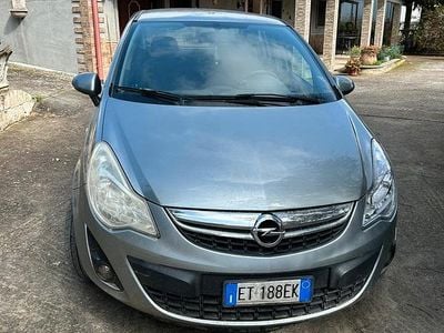 Usata Opel Corsa 86 CV (63 kW) 2014 Grigio Utilitaria