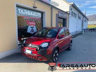Usata Fiat Panda S 69 CV (50 kW) 2024 Rosso Utilitaria