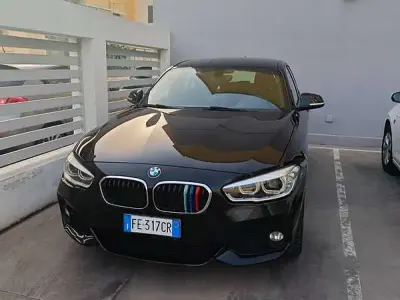 Usata BMW 118 M Sport 150 CV (110 kW) 2016 Nero Utilitaria