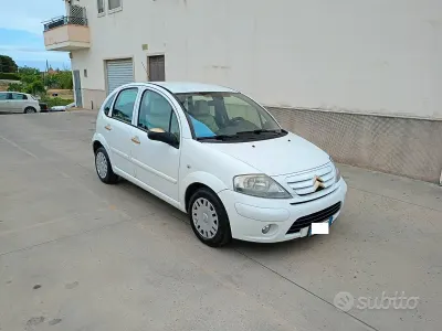 Usata Citroën C3 60 CV (44 kW) 2008 Bianco Utilitaria