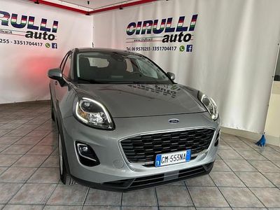 Usata Ford Puma S 95 CV (69 kW) 2022 Grigio metallizzato SUV