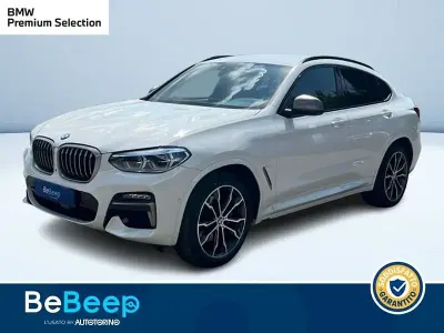 Usata BMW X4 326 CV (239 kW) 2019 Bianco pastello SUV