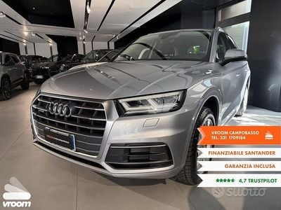 Usata Audi Q5 190 CV (139 kW) 2017 Argento SUV