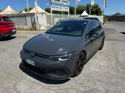 Usata VW Golf VIII GTI Clubsport 290 CV (213 kW) 2023 Moonstone gray "grigio luna" Berlina