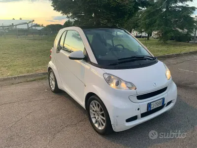 Usata Smart ForTwo Coupé 71 CV (52 kW) 2012 Bianco Coupé