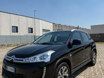 Usata Citroën C4 Aircross Start 114 CV (83 kW) 2013 Nero SUV
