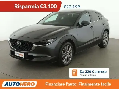 Usata Mazda CX-30 Exceed 150 CV (110 kW) 2023 Grigio SUV