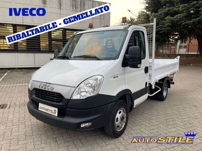 usata Iveco Daily 35C13 130CV *** CASSONE RIBALTABILE *GEMELLATO