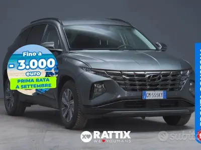 Usata Hyundai Tucson 179 CV (131 kW) 2022 Amazon grey SUV