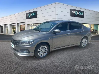 Usata Fiat Tipo Lounge 110 CV (80 kW) 2018 Grigio Berlina