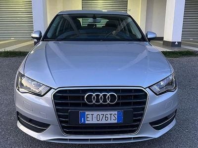 Usata Audi A3 105 CV (77 kW) 2014 Grigio Berlina