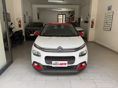 Usata Citroën C3 Shine 75 CV (55 kW) 2018 Bianco Utilitaria
