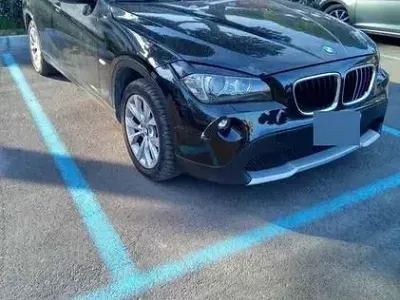 Usata BMW X1 177 CV (130 kW) 2010 Nero SUV