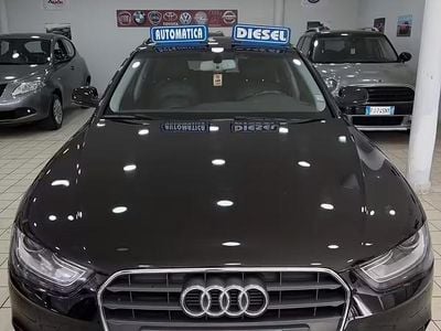 Usata Audi A4 136 CV (100 kW) 2014 Nero Station wagon