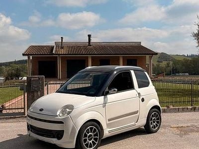 Usata Microcar M.Go 2015 Bianco Utilitaria