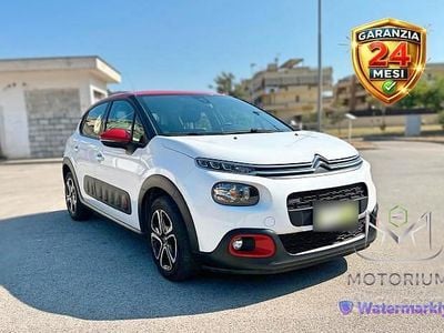 Usata 2017 Citroën C3 PureTech Berlina | 9950 € (Buon prezzo)