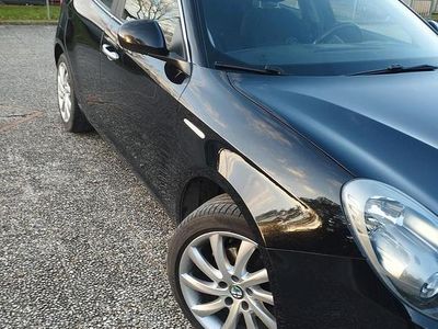 Usata Alfa Romeo Giulietta Distinctive 2015 Nero Utilitaria