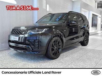 Usata Land Rover Discovery 5 SE Dynamic 249 CV (183 kW) 2022 Nero SUV