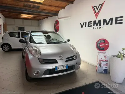 Usata Nissan Micra C+C 88 CV (64 kW) 2006 Cabrio