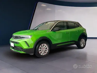 Usata Opel Mokka Edition 110 CV (80 kW) 2021 Verde SUV